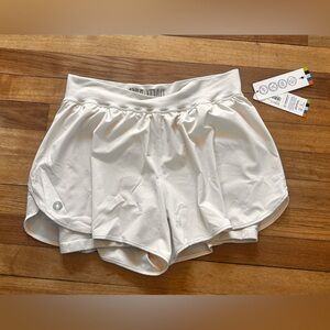 SmartWool Intraknit Active Lined Shorts Womens XL  Merino Wool Almond NWT M3-7